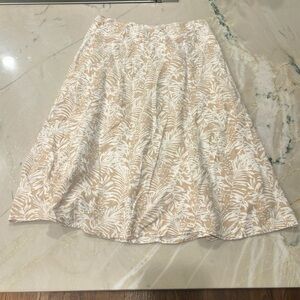 Christopher & banks midi skirt size medium